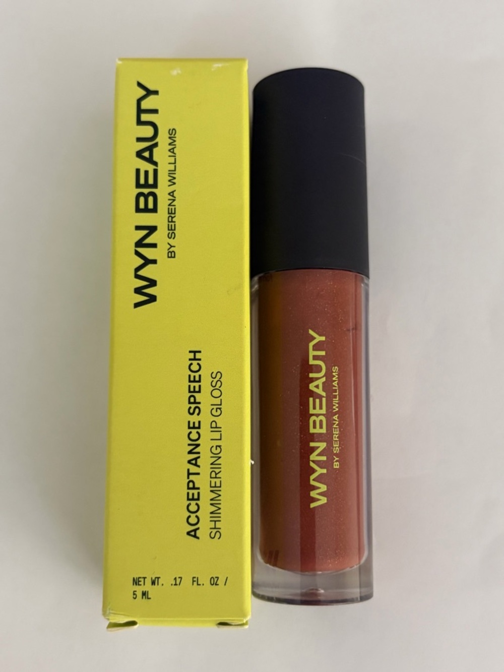 NEW WYN Beauty Acceptance Speech Hydrating Lip Gloss VICTORY Full Size (Retired)